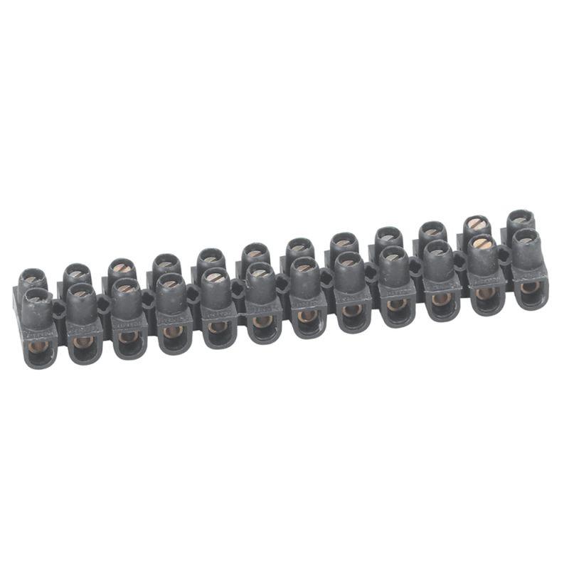 клеммник 10кв.мм nybloc черн. (уп.10шт) leg 034215 от BTSprom.by