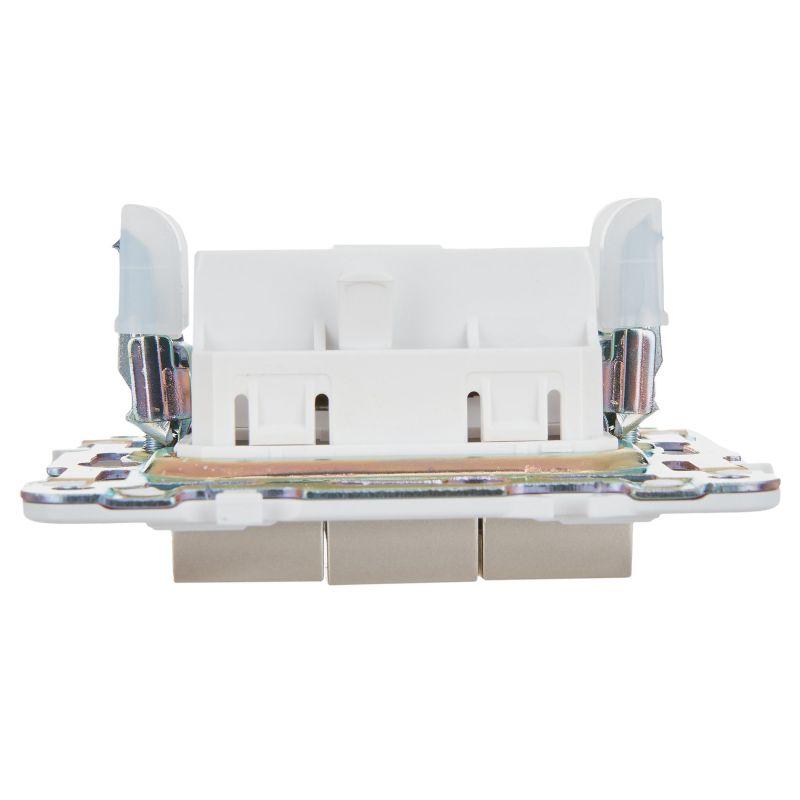  Выключатель 3-кл. SKANDY 10А SK-V11Sh шампань IEK SK-V30-0-10-K37 фото в каталоге от BTSprom.by