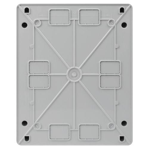  Корпус навесной COMFORT ЩРН-П-18 IP41 пластик. прозр. крышка бел. Эра Б0067239 фото в каталоге от BTSprom.by