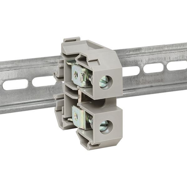  Колодка клеммная JXB-35/35 (125а) сер. EKF plc-jxb-35/35gy фото в каталоге от BTSprom.by