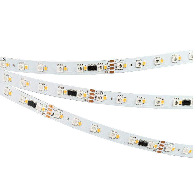 лента светодиодная spi-p-ba120-14mm 24v rgbw-day-px6-bpt 16вт/м ip66 5060/2835 герметичная бегущий огонь (уп.5м) arlight 040623 от BTSprom.by