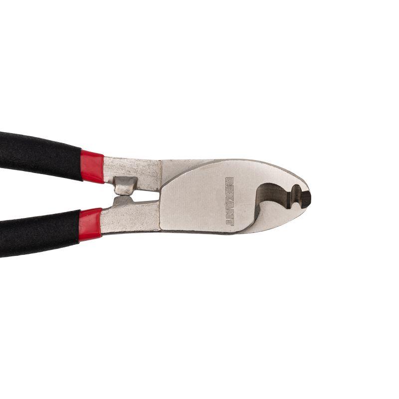  Кабелерез 200мм обливные рукоятки никелир. Rexant 12-4627 фото в каталоге от BTSprom.by