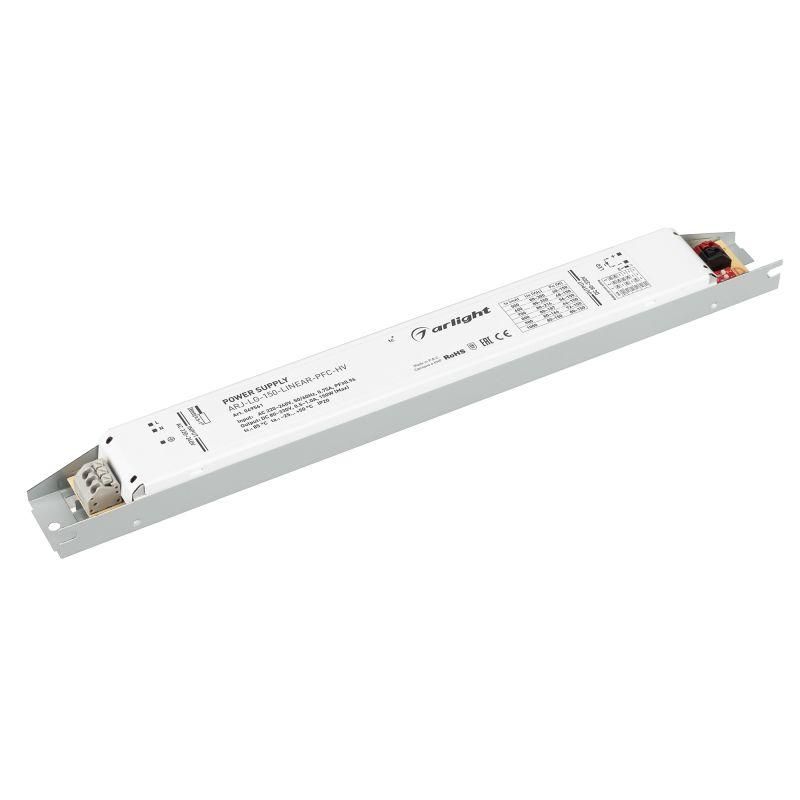 блок питания arj-lg-150-linear-pfc-hv 80-330в 0.5-1.0а 150вт ip20 метал. arlight 049561 от BTSprom.by