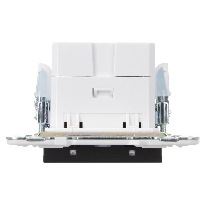  Розетка USB A+C 18Вт SKANDY SK-R13Bl черн. IEK SK-U22-018-K02 фото в каталоге от BTSprom.by