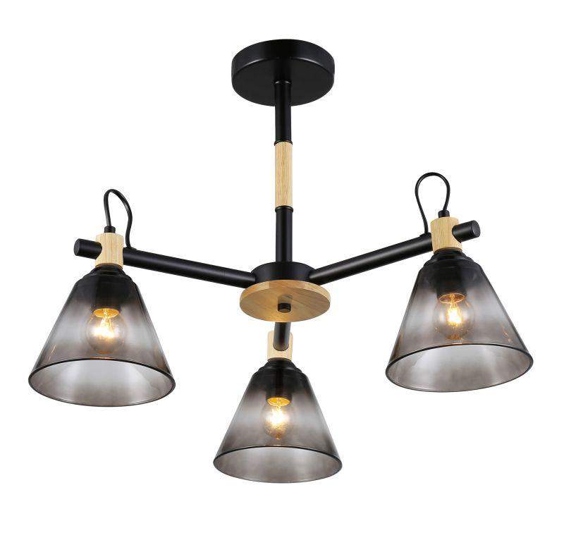 люстра elmira 9117-303 3хe27 40вт модерн rivoli б0053431 от BTSprom.by