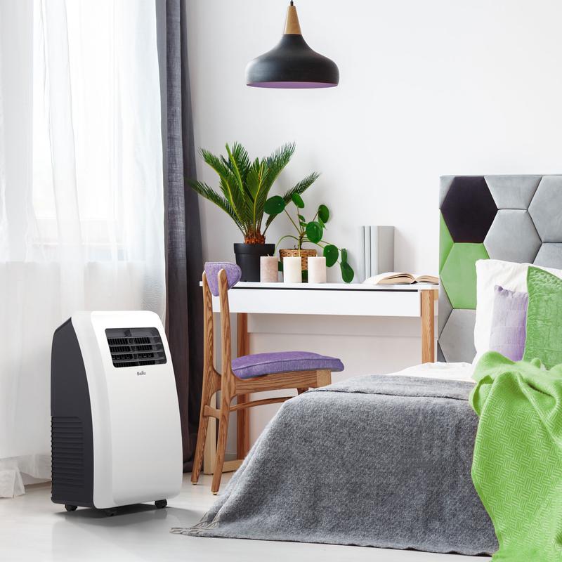  Кондиционер мобильный Aura BPAC-07 CP/N1_24Y Ballu НС-1594917 фото в каталоге от BTSprom.by