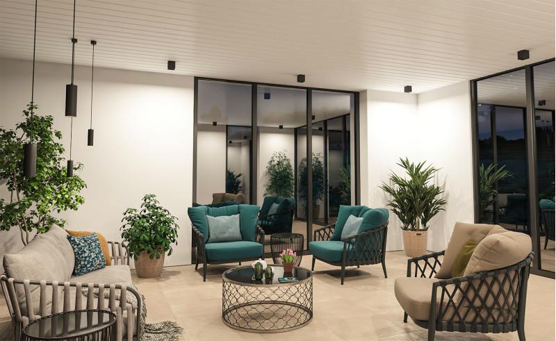  Светильник 10Вт GU5.3 IP20 LED накладной пластик черн./черн. DENKIRS 654417 фото в каталоге от BTSprom.by