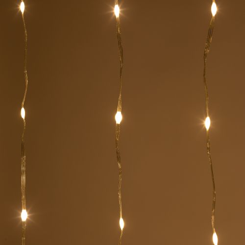  Гирлянда светодиодная "Занавес водопад" 3х2м 200LED тепл. бел. IP20 ENIN-200WL Эра Б0060416 фото в каталоге от BTSprom.by