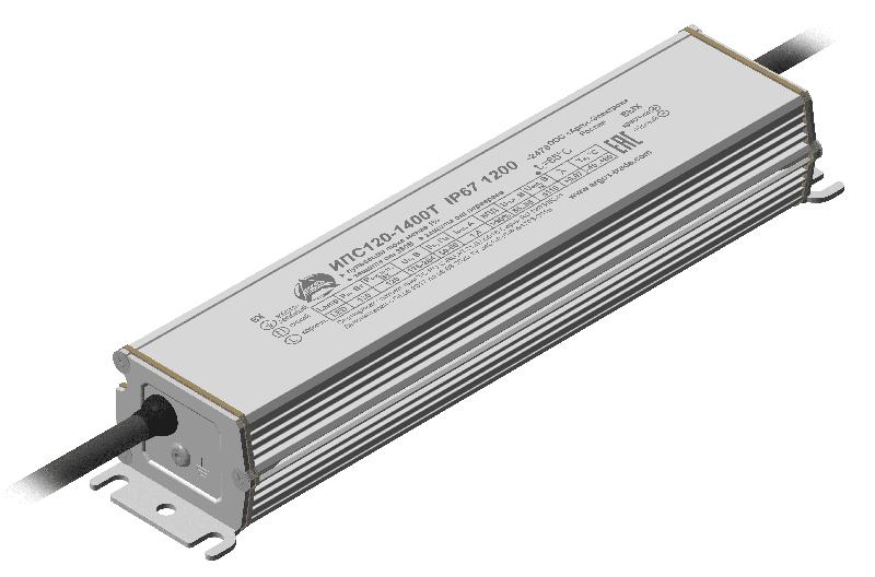 драйвер ипс 120-1400т ip67 аргос от BTSprom.by