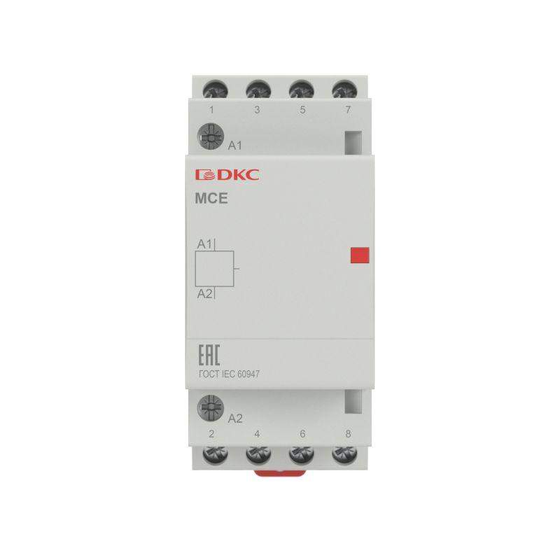 Контактор модульный YON max типа MCE 4P 16A 240В 4НО YON MCE-16-40-A240 фото в каталоге от BTSprom.by  Контактор модульный YON max типа MCE 4P 16A 240В 4НО YON MCE-16-40-A240 фото в каталоге от BTSprom.by