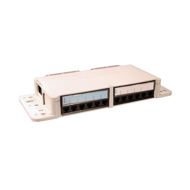 коробка распределительная неукомплект. 12хrj45 leg 033796 от BTSprom.by
