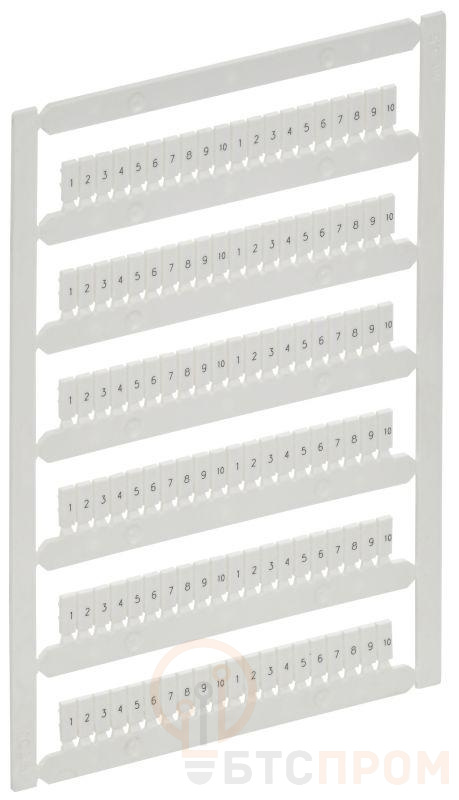 Маркер для CP 1.5кв.мм "1-10" ARMAFIX IEK AF-CT10D-M-D15-01 фото в каталоге от BTSprom.by  Маркер для CP 1.5кв.мм "1-10" ARMAFIX IEK AF-CT10D-M-D15-01 фото в каталоге от BTSprom.by