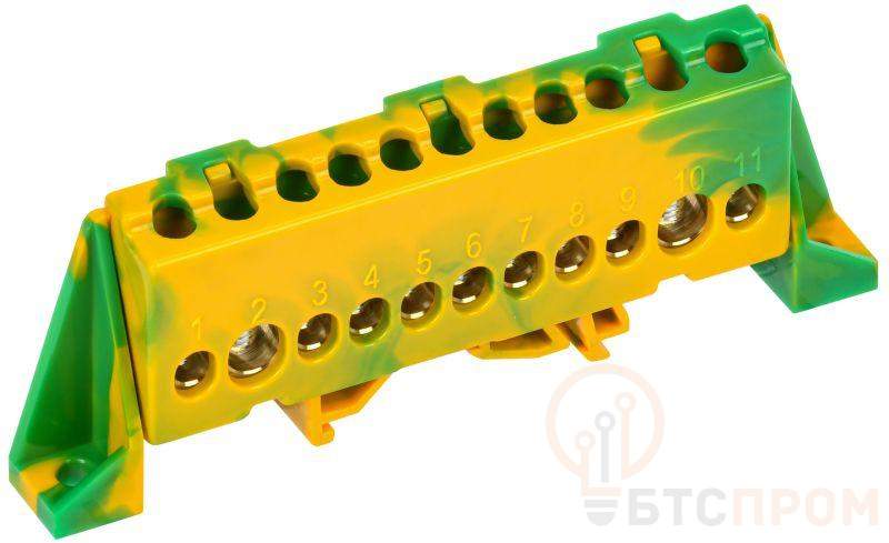 Шина PE "земля" в комб. изол. "Стойка" 8х12-11-ЖЗ TEKFOR IEK TF-NN20-11-DP-K52 фото в каталоге от BTSprom.by  Шина PE "земля" в комб. изол. "Стойка" 8х12-11-ЖЗ TEKFOR IEK TF-NN20-11-DP-K52 фото в каталоге от BTSprom.by