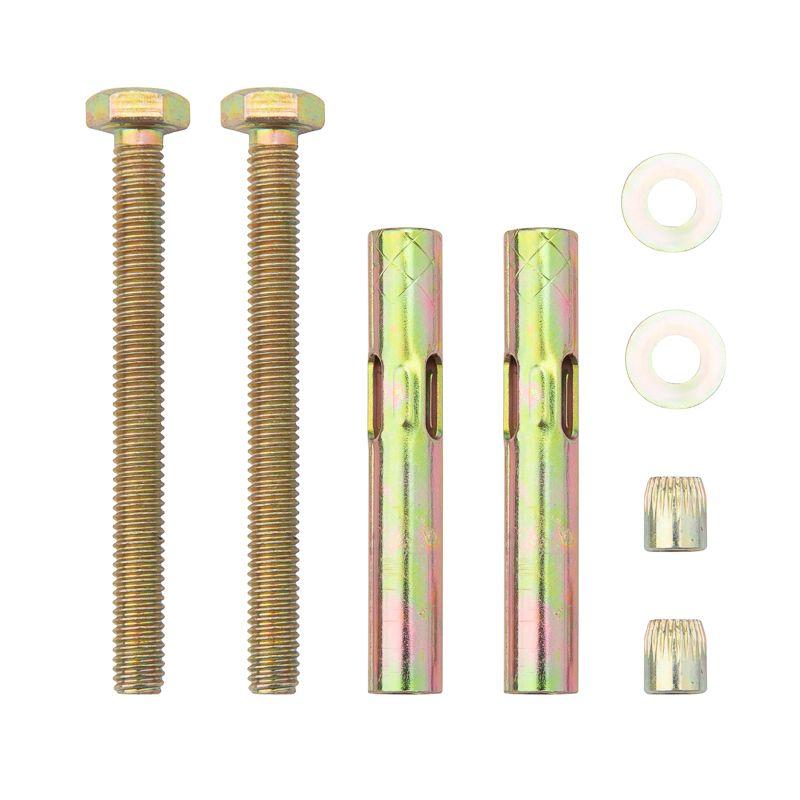  Болт анкерный 8х60 (уп.2шт) Kranz KR-01-3816-002 фото в каталоге от BTSprom.by