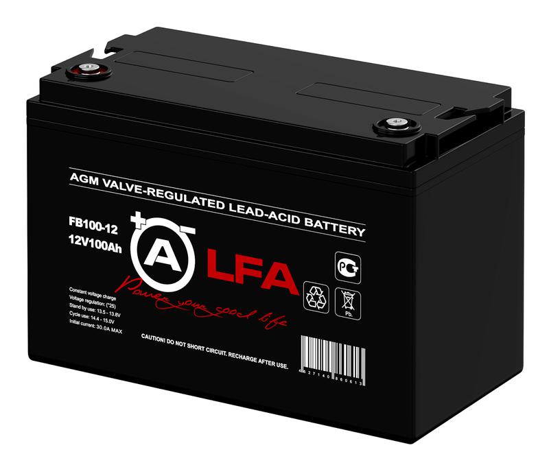 аккумулятор 12в 100а.ч lfa fb100-12 lfa от BTSprom.by