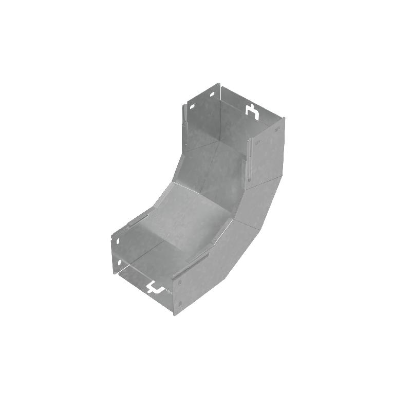 Угол для лотка вертикальный внутренний 90град. 150х100 "ПЛЮС" NLplus90-100-150 INOX304 КМ PL5606 от BTSprom.by