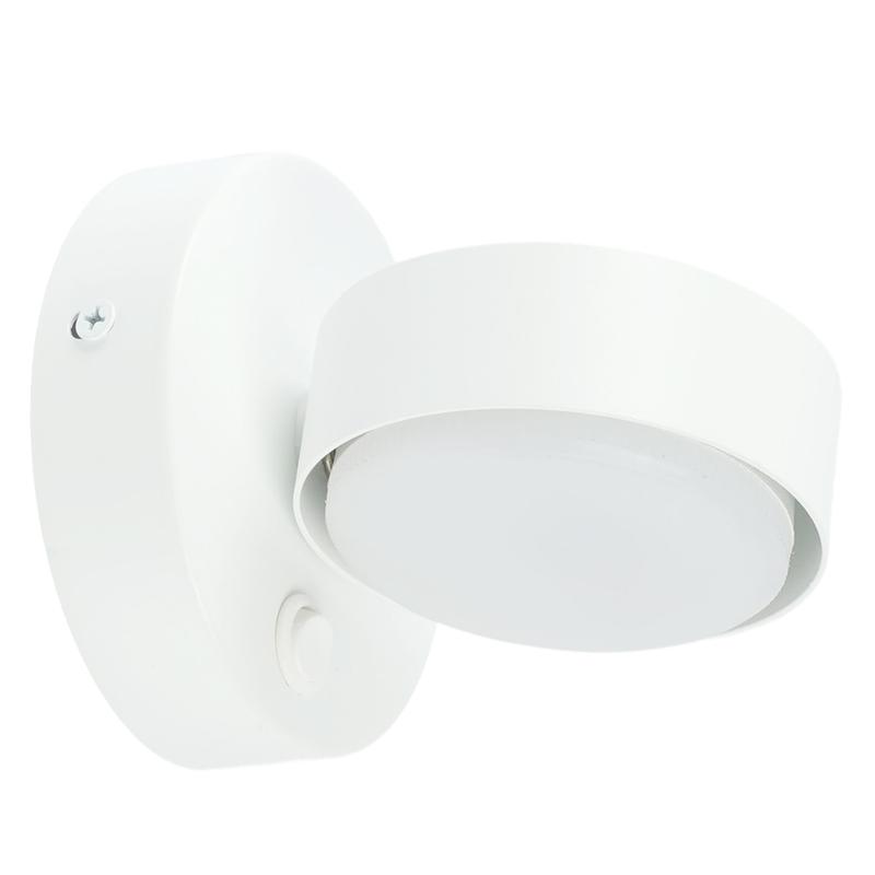 светильник настенный gx53 12вт 230в бел. hl4601 feron 51942 от BTSprom.by