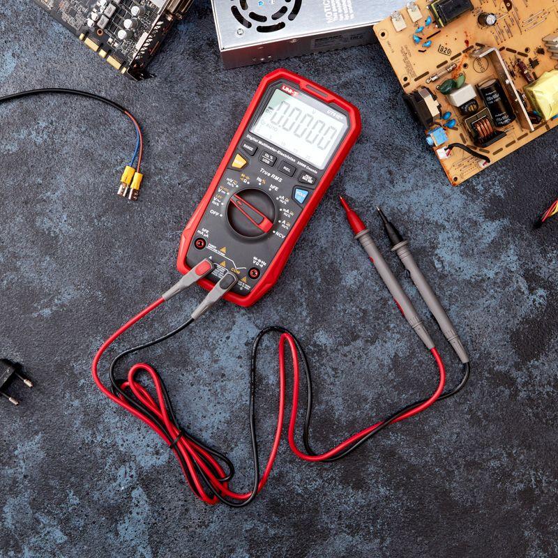  Мультиметр профессиональный UT61E+ UNI-T 13-0094 фото в каталоге от BTSprom.by