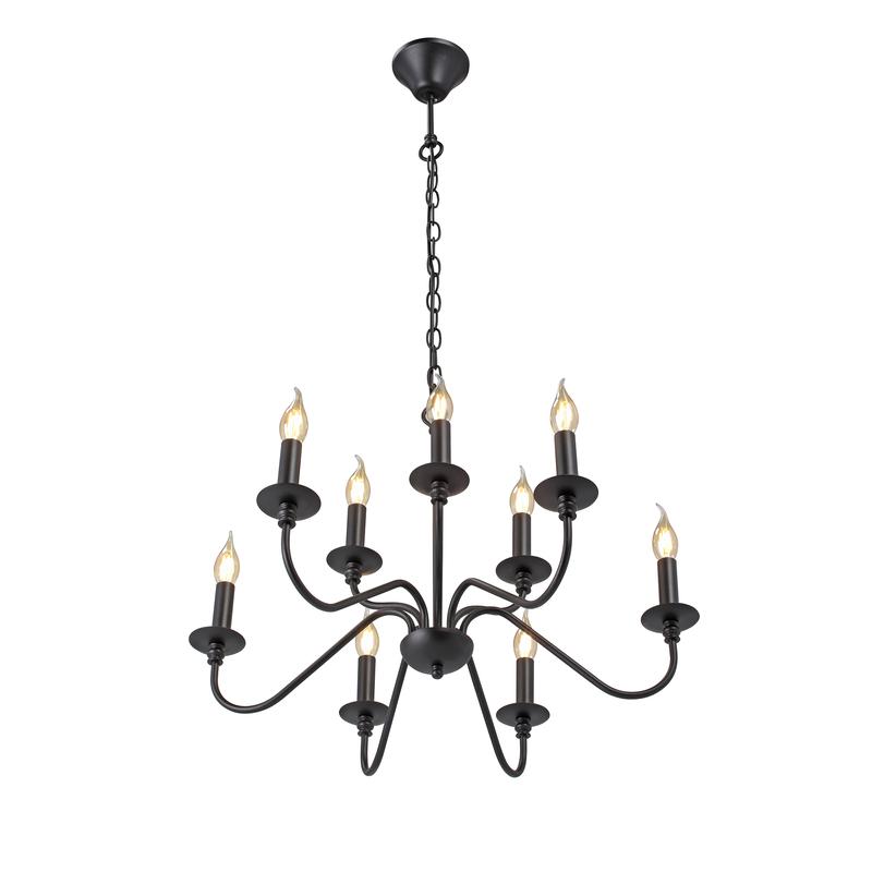 люстра 9xe14 макс. 40вт vitaluce v1865-1/9 от BTSprom.by