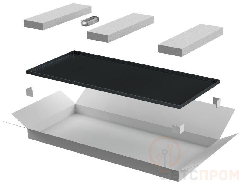 Дверь металлическая для шкафа LINEA E 42U 600мм черн. ITK LE05-42U6X-DM фото в каталоге от BTSprom.by  Дверь металлическая для шкафа LINEA E 42U 600мм черн. ITK LE05-42U6X-DM фото в каталоге от BTSprom.by