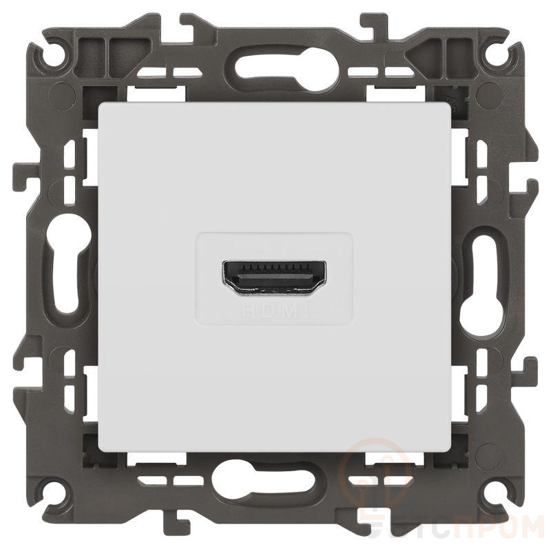 Розетка 14-3114-01 HDMI Elegance бел. ЭРА Б0034332 фото в каталоге от BTSprom.by  Розетка 14-3114-01 HDMI Elegance бел. ЭРА Б0034332 фото в каталоге от BTSprom.by