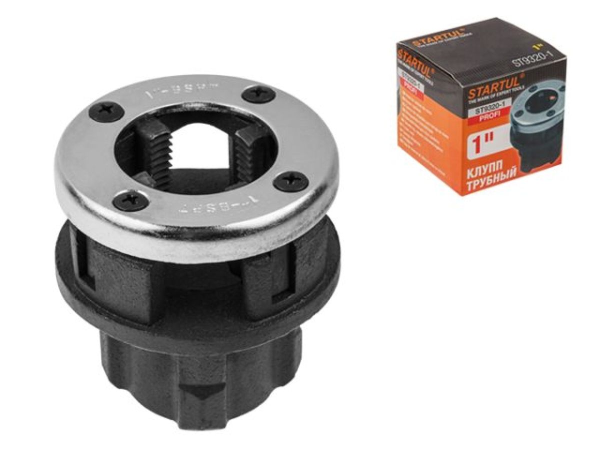 клупп трубный 1" startul profi (st9320-1) st9320-1 от BTSprom.by