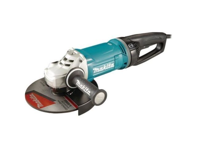 двуручная углошлифмашина makita ga9071x1 в кор. (2800 вт, диск 230х) ga9071x1 от BTSprom.by
