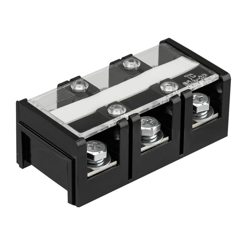 блок зажимов клеммный бзн тс-603 16кв.мм 60а 3 пары rexant 11-2159 от BTSprom.by