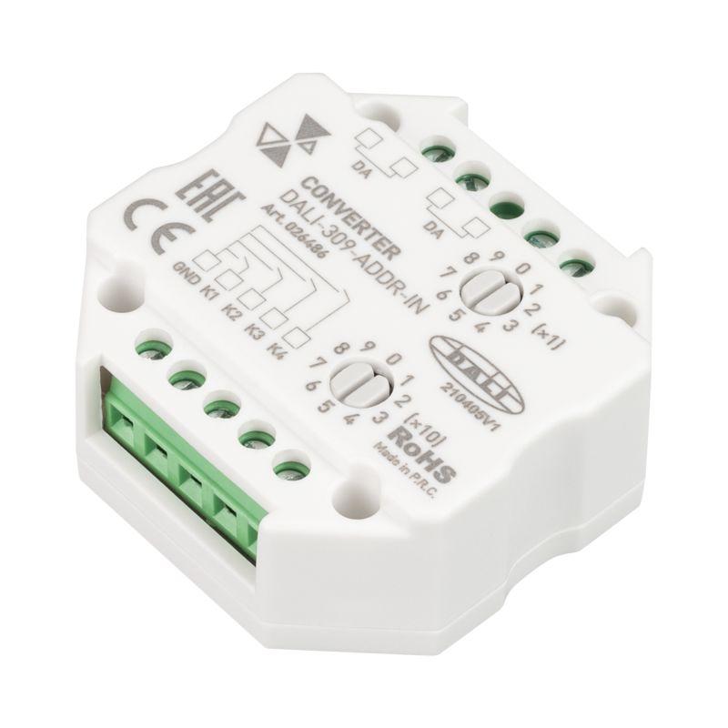 конвертер dali-309-addr-in (dali bus) intelligent arlight 026486 от BTSprom.by