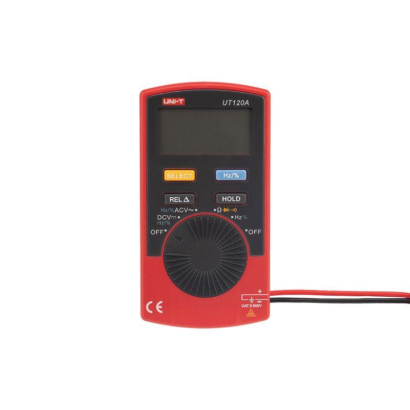  Мультиметр портативный UT120A UNI-T 13-0010 фото в каталоге от BTSprom.by