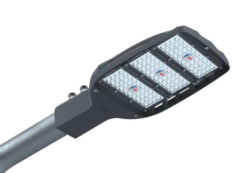 светильник street x1/27/ш8m/4.0k/(l8)/km/skx-01/220ac ip66 консольное крепление ledel x1046 от BTSprom.by