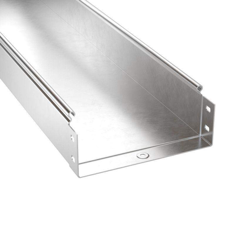 Лоток листовой неперфорированный 600х100 L3000 1.5мм DKC 3510715 от BTSprom.by