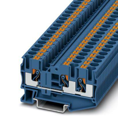 клемма проходная pt 6-twin bu phoenix contact 3211485 от BTSprom.by