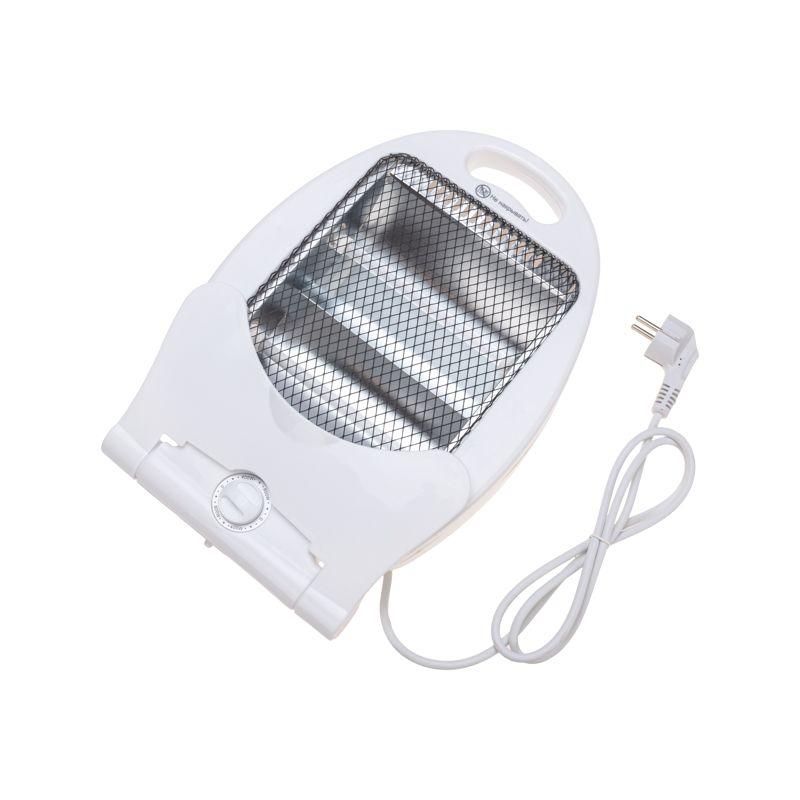  Обогреватель электрический инфракрасный настольный 0.8кВт с кварцевыми трубками с складным основанием Rexant 60-0057 фото в каталоге от BTSprom.by