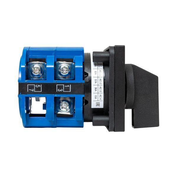  Переключатель кулачковый ПК-1-13 3П 63А "0-1" EKF pk-1-13-63 фото в каталоге от BTSprom.by