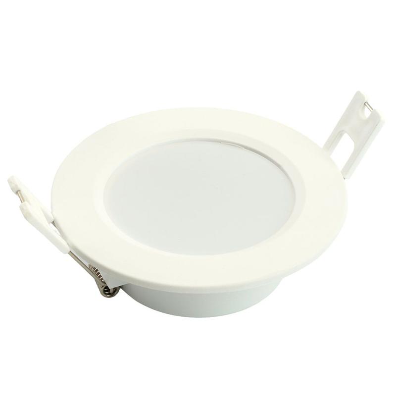 светильник светодиодный встраиваемый 5вт 6400к 400лм бел. al528 с драйвером в комплекте feron 51183 от BTSprom.by