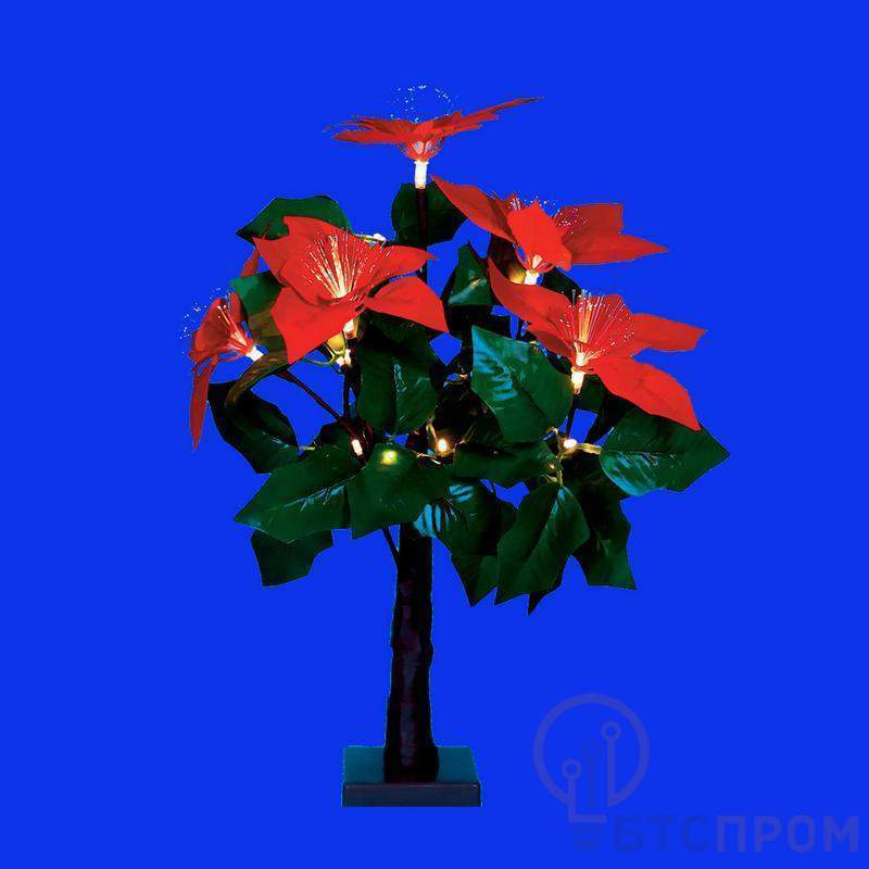  Дерево LED ULD-T2850-020/SNA/3AA WARM WHITE IP20 XMAS STAR Рождественская звезда 3АА (не в/к) 20х50см. 20 диодов тепл. белый. Uniel UL-00007286 фото в каталоге от BTSprom.by
