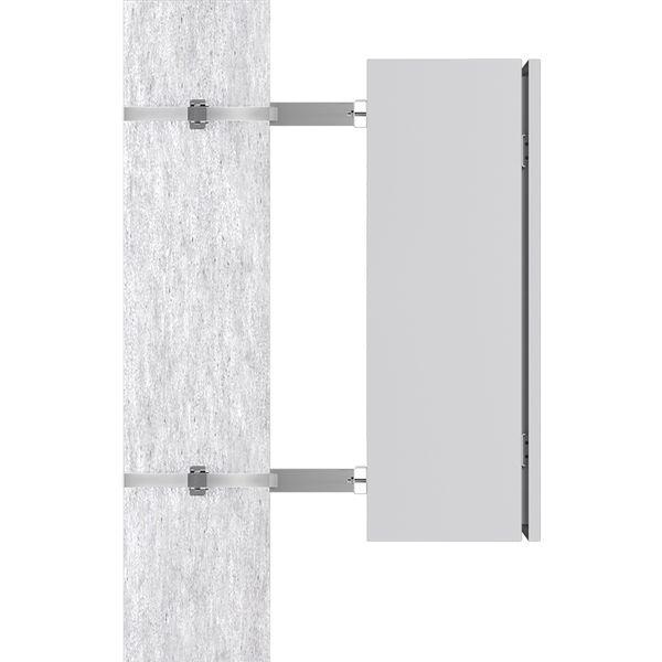  Кронштейн для удаления шкафа от столба на 150мм Basic EKF fp-dis фото в каталоге от BTSprom.by