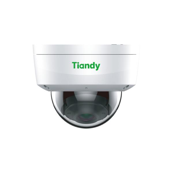 видеокамера ip dome 5мпх 2.8мм с микрофоном poe/12v sd карта tc-c35ks i3/e/y/2.8mm/v4.0 tiandy 00-01022045 от BTSprom.by