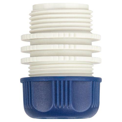  Адаптер для шланга 12мм (1/2) с наружной резьбой пластик (50/200/2400) Green Apple Б0017775 фото в каталоге от BTSprom.by