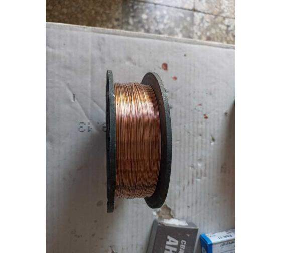  Проволока сварочная СВ-08Г2С Ф0.8мм катушка 5кг Ресанта 71/6/53 фото в каталоге от BTSprom.by