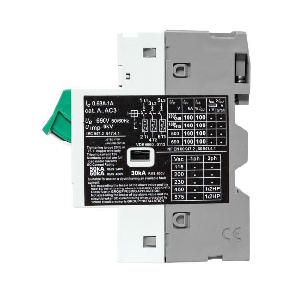  Выключатель автоматический для защиты двигателя АПД-32 0.63-1.0А EKF apd-me-1.0 фото в каталоге от BTSprom.by