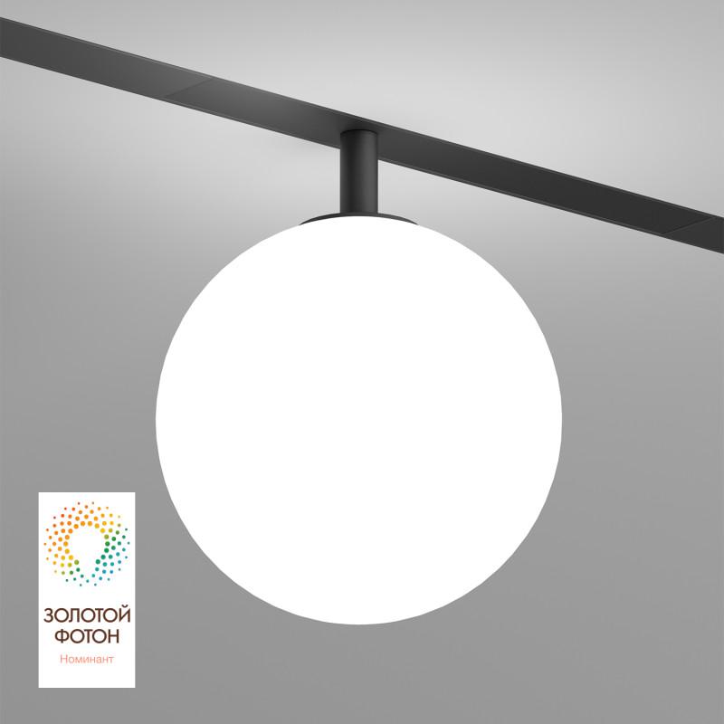 светильник рассеивающий smart moon 5вт dim 3000к-6000к 130мм черн. акрил denkirs dk8051-bk от BTSprom.by