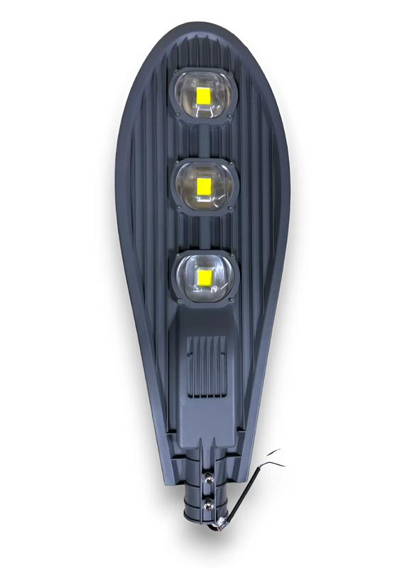 светильник светодиодный 150вт 5000к ip65 18000лм 175-265в 860х330х100мм консольный уличный угол 135град. kraso gm-150 от BTSprom.by