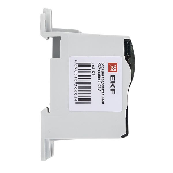  Блок распределительный КБР тройной 175A PROxima EKF kbr3-175 фото в каталоге от BTSprom.by