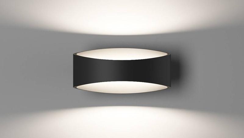 бра декоративное olegw-a715-5-bl-nw 5вт 4000к ip20 черн. designled 00-00003027 от BTSprom.by