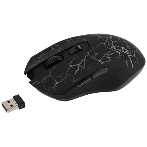  Мышь MW575 беспроводная игровая 800-1600dpi черн. Intro Б0056137 фото в каталоге от BTSprom.by