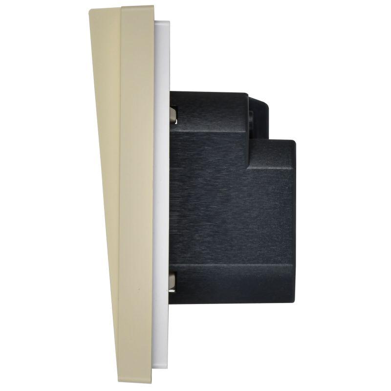  Выключатель карточный FORTE&PIANO 30А FP443 ваниль IEK FP-V11-0-10-1-K10 фото в каталоге от BTSprom.by