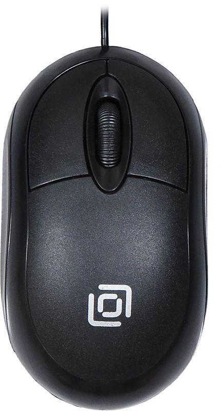 мышь 105s черн. оптическая 800dpi usb для ноутбука 2but hm-01 оклик 400941 от BTSprom.by