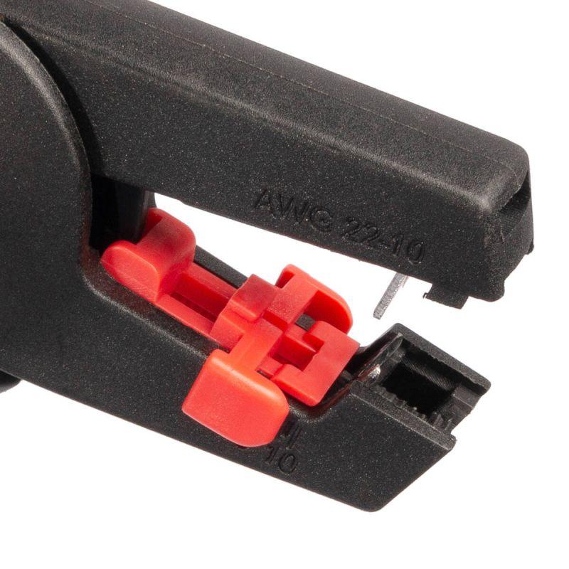  Инструмент для снятия изоляции WS-16 ПРОФИ КВТ 90987 фото в каталоге от BTSprom.by